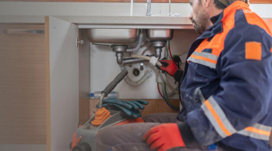 Kitchen Plumbing in Lower Salem, OH